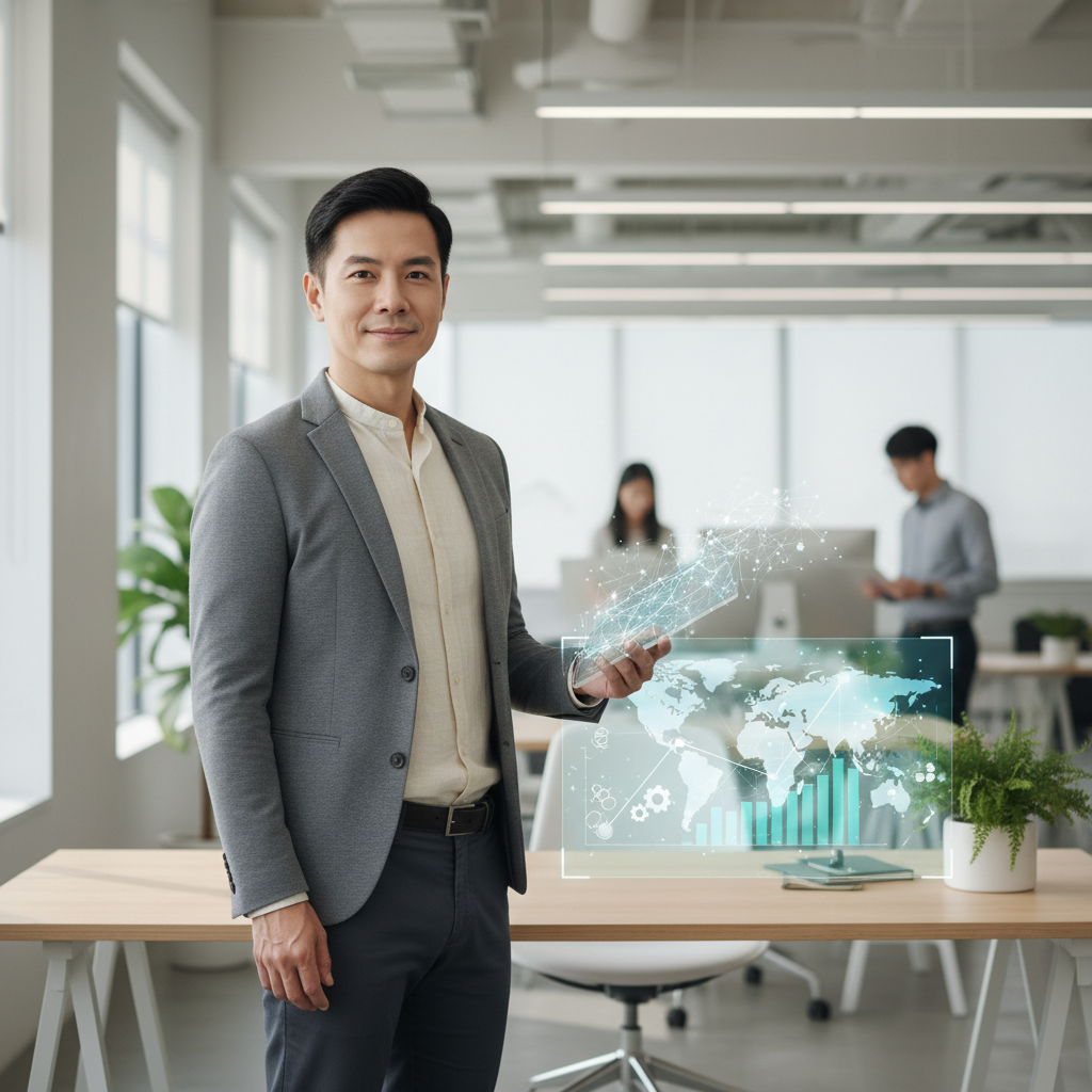 中小企業數位轉型與敏捷決策團隊協作