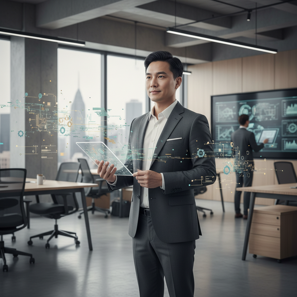 數位轉型和企業管理現場導入AI財務自動化平台