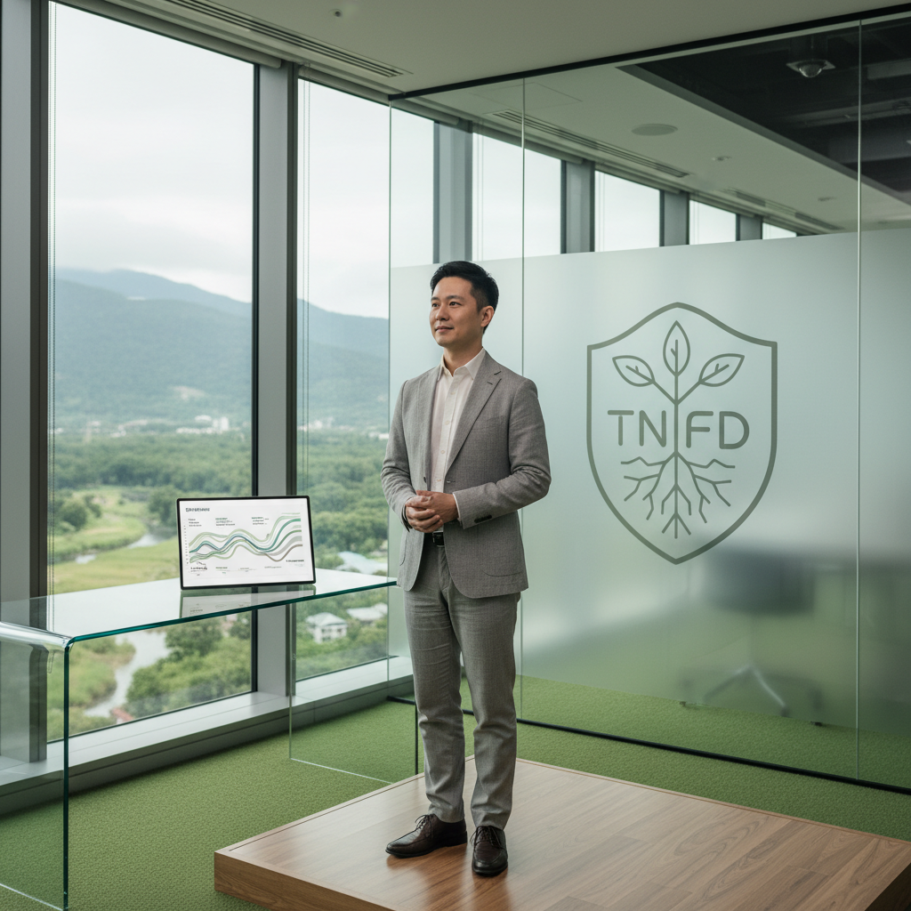 企業導入TNFD框架 強化自然風險與永續治理