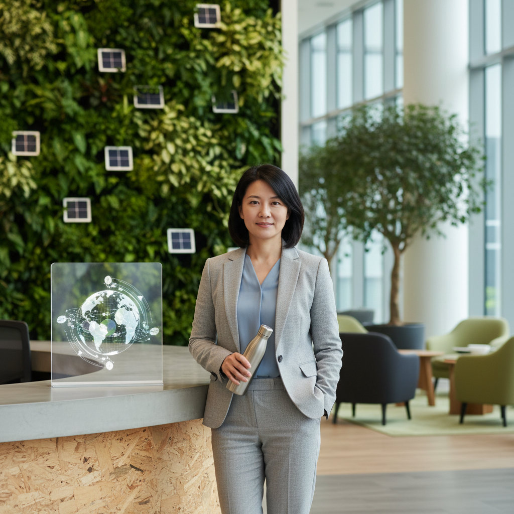 數位轉型與ESG策略協同,強化企業管理與永續競爭力