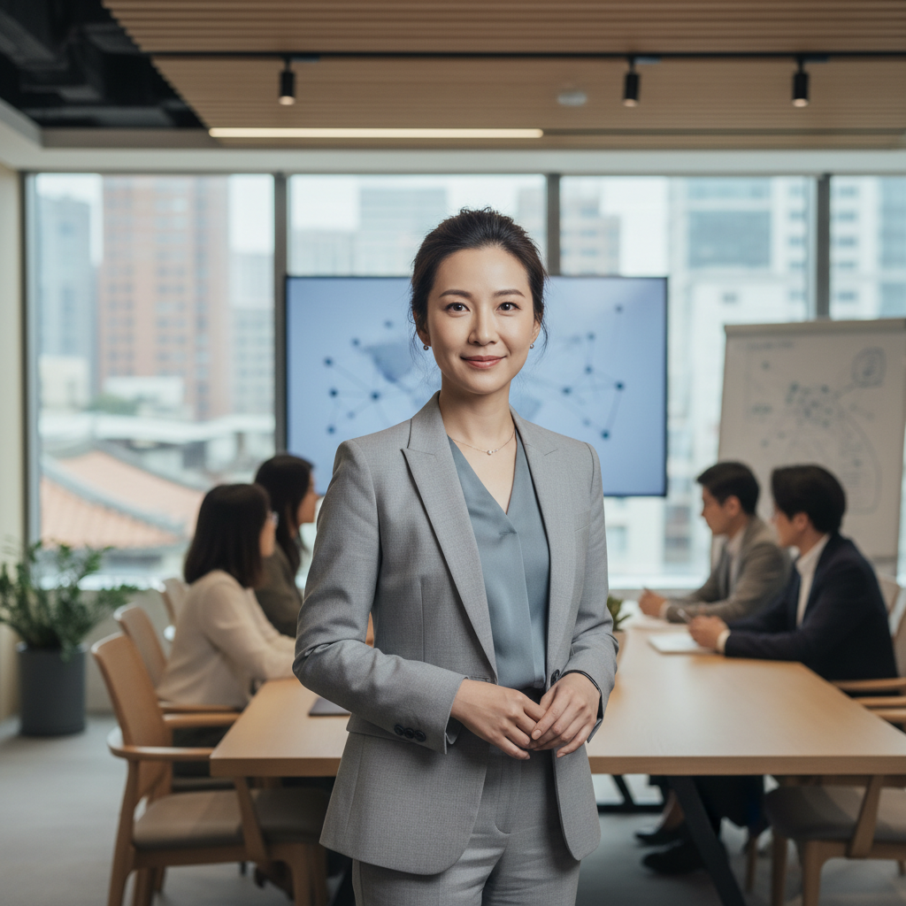 在AI輔助決策時代，專業顧問引導企業建立數據驅動領導力與組織決策機制優化