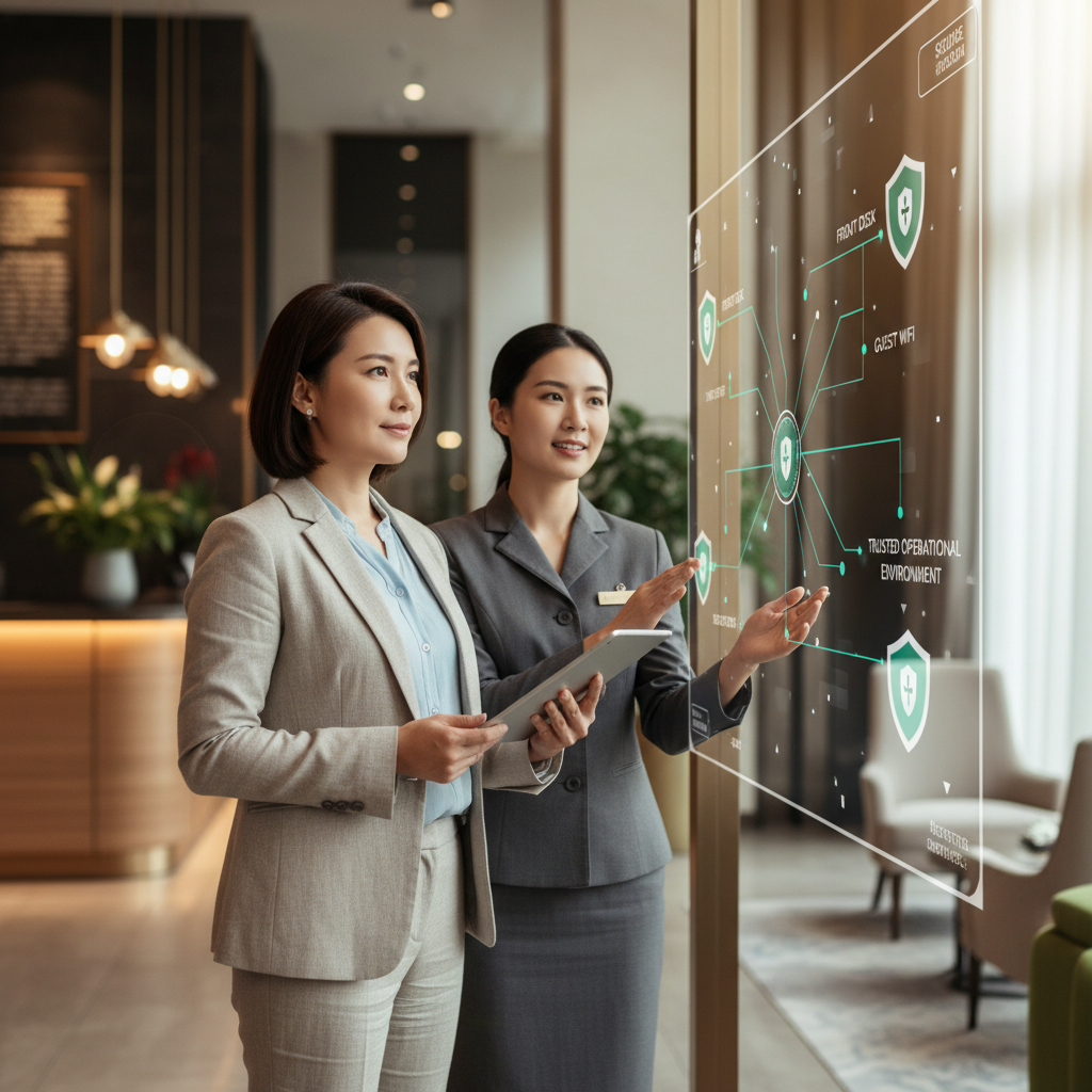 旅宿業資安怎麼做？顧問教你一次搞懂防護！