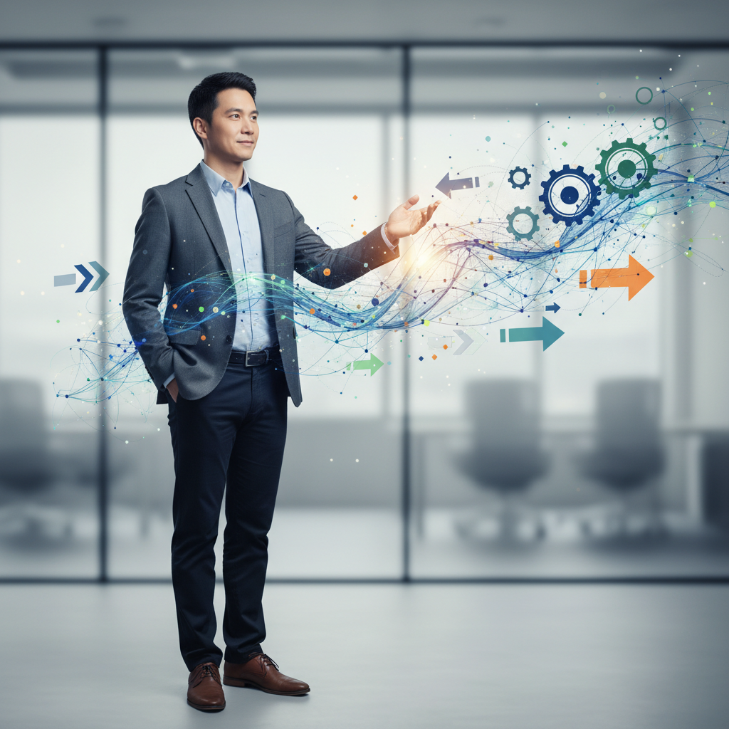 AI決策敏捷組織:中小企業數位轉型這樣做?