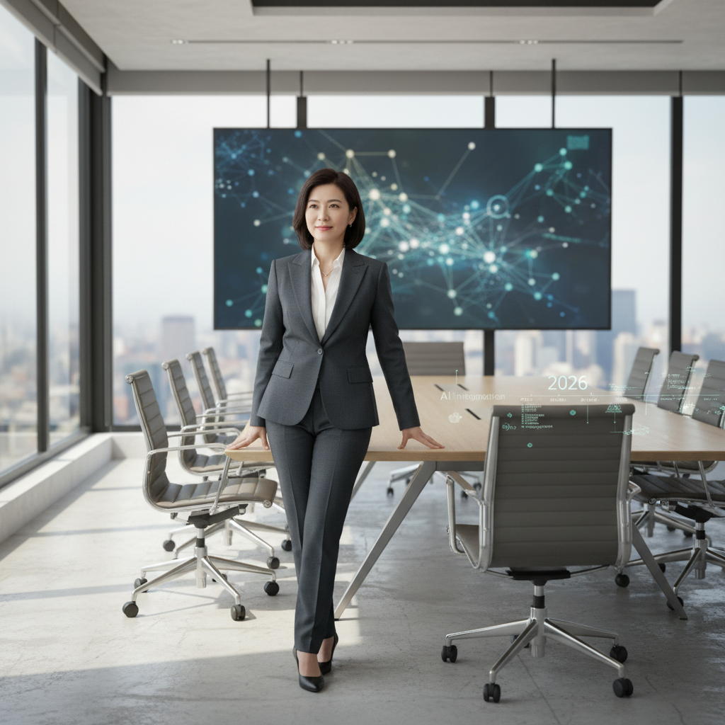 AI時代：重塑企業管理邏輯，迎接2026新趨勢