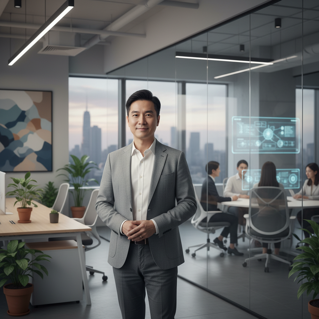 企業顧問破解數位決策力與管理整合關鍵