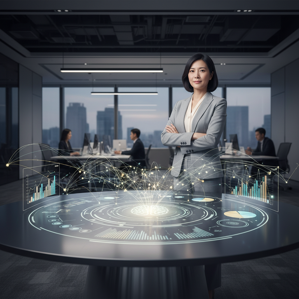 AI時代企業管理邏輯重塑：從傳統決策到數據驅動的轉型之路
