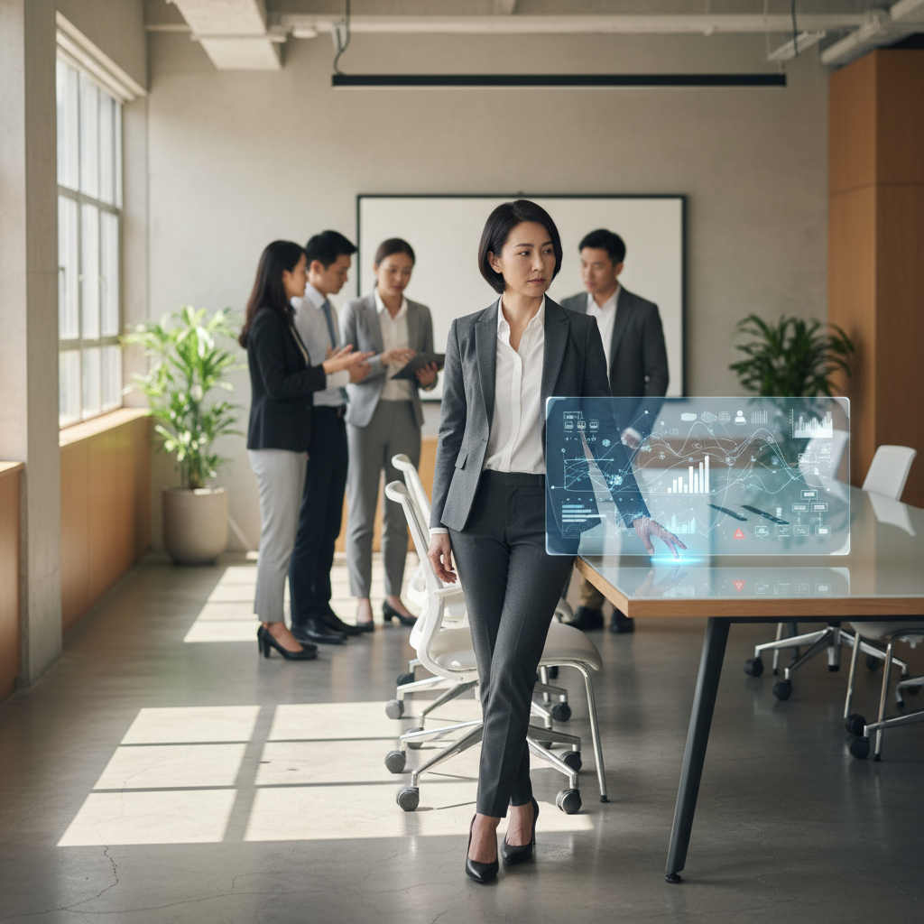 AI時代企業管理邏輯重塑：人類與數位科技攜手走向智慧化營運的未來願景