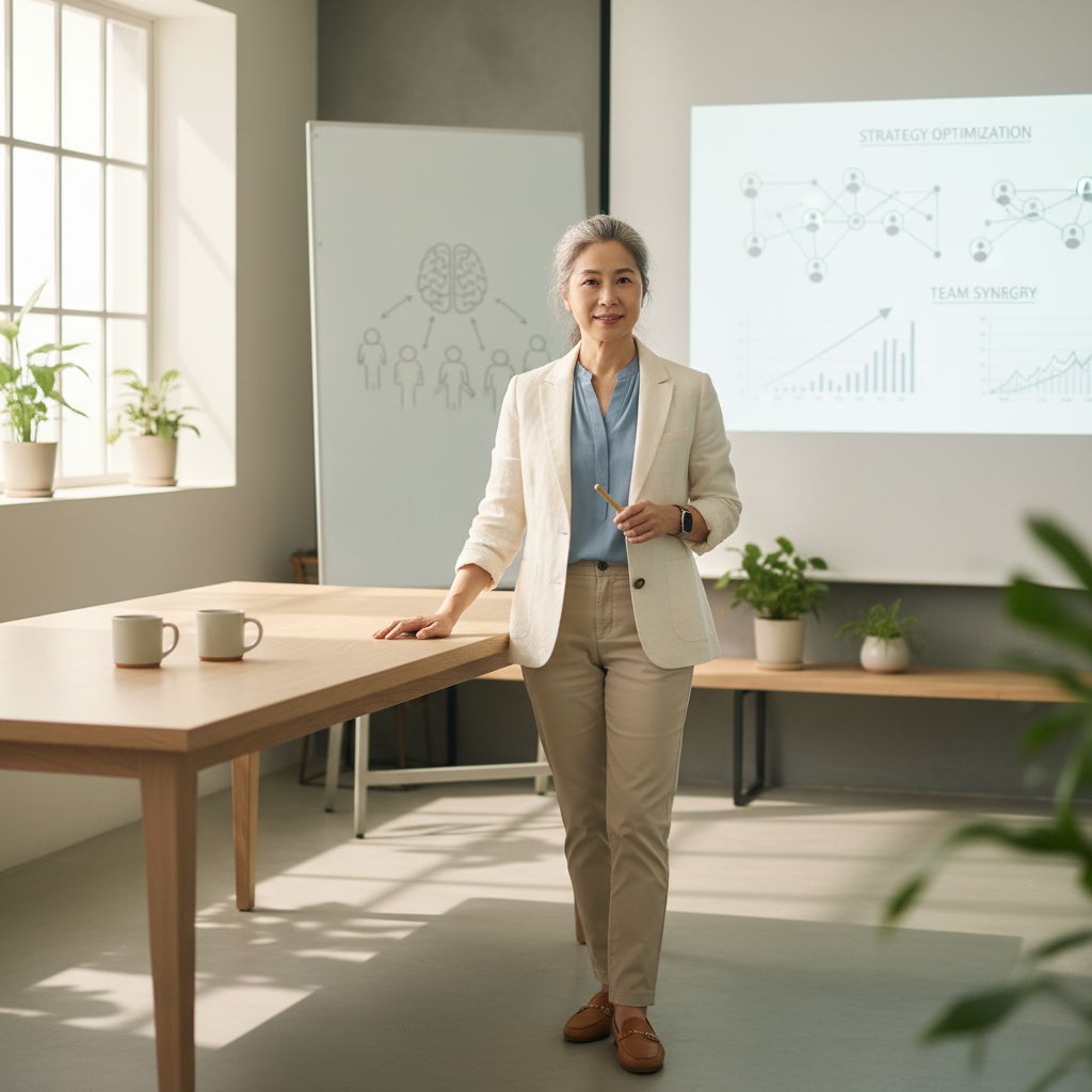 企業團隊效能低落？專家揭秘：策略思維導入的3大關鍵步驟