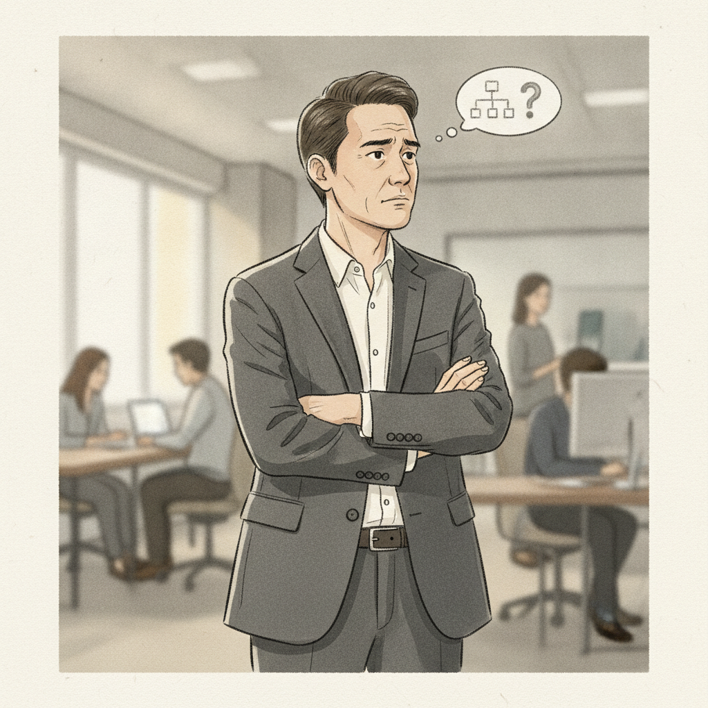 老闆放不了手與主管不會帶人的中小企業管理困境
