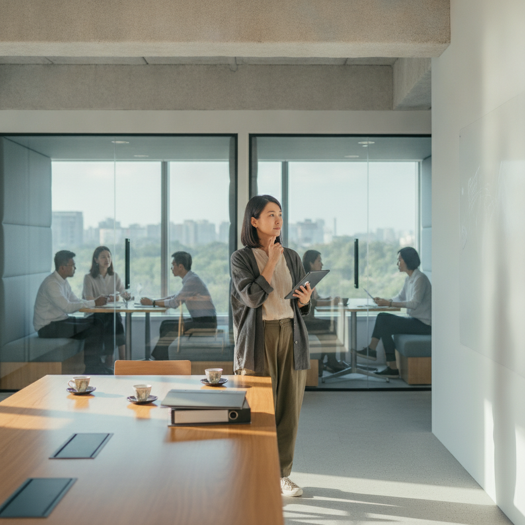 中小企業老闆與主管授權管理系統概念圖
