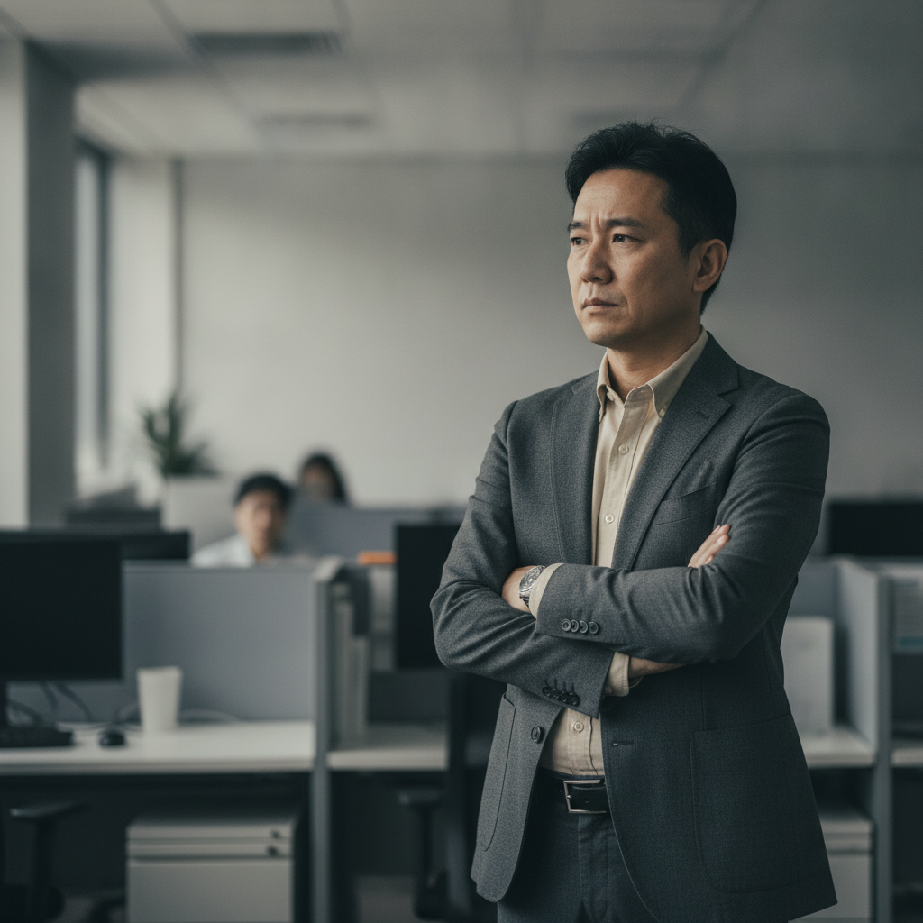 企業管理顧問與主管探討授權與人才發展策略